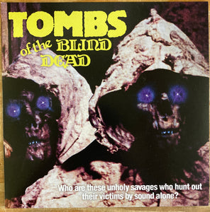 Soundtrack - Tombs Of The Blind Dead (FANCLUB) NEW 7"