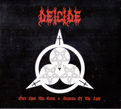 Deicide - Once Upon The Cross / Serpents Of The Light NEW CD