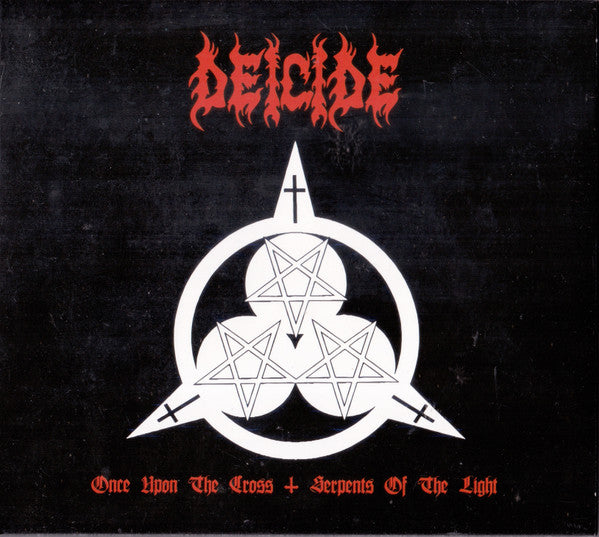 Deicide - Once Upon The Cross / Serpents Of The Light NEW CD