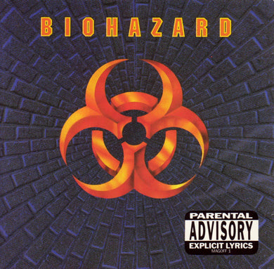 Biohazard - S/T USED METAL CD