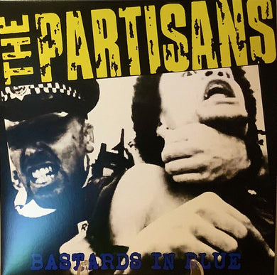Partisans - Bastards In Blue NEW LP