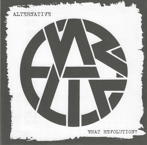 Alternative - What Revolution? NEW 7