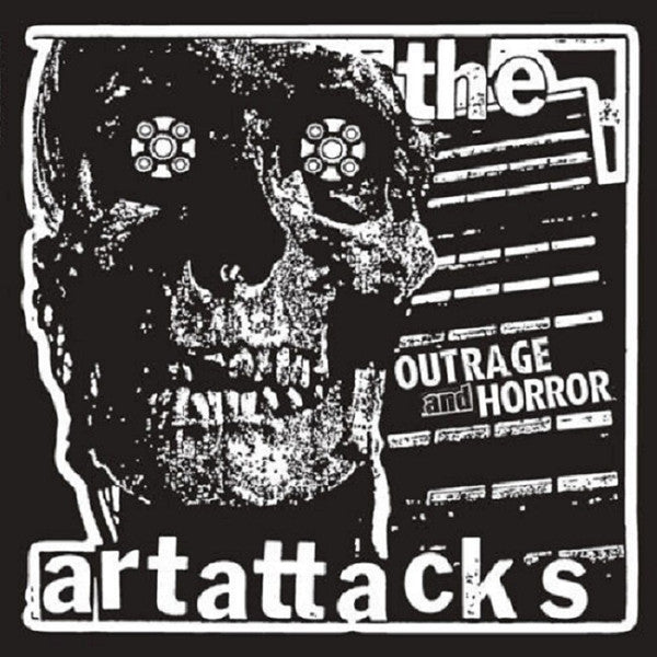 Art Attacks - Outrage & Horror NEW LP