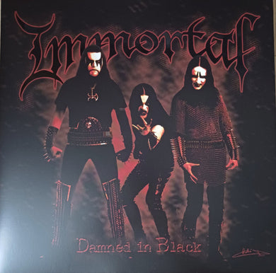 Immortal - Damned In Black NEW METAL LP