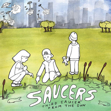 Saucers - Third Saucer From The Sun USED LP