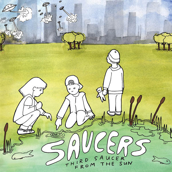 Saucers - Third Saucer From The Sun USED LP