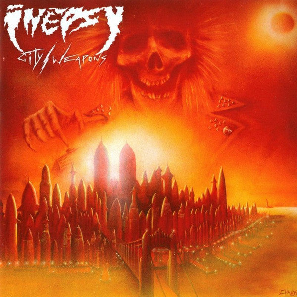 Inepsy - City Weapons LP (preorder --> street date april 11th)