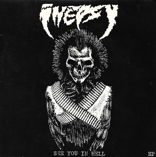 Inepsy - See You In Hell NEW 7