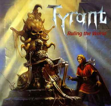 Tyrant - Ruling The World NEW METAL LP