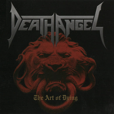 Death Angel - The Art Of Dying USED METAL CD