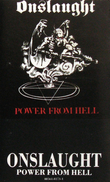 Onslaught - Power From Hell USED CASSETTE