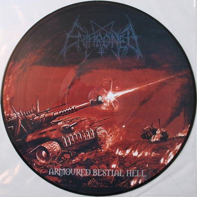 Enthroned - Armoured Bestial Hell USED METAL LP (pic disc)