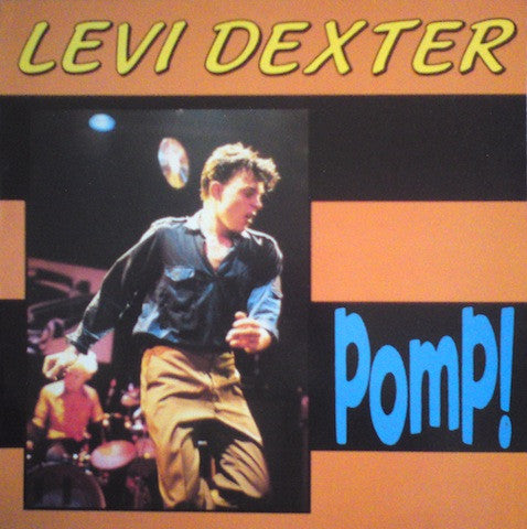 Levi Dexter - Pomp! USED PSYCHOBILLY / SKA LP