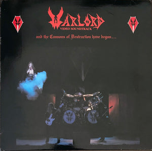 Warlord - And The Cannons Of Destruction Have Begun... USED METAL LP