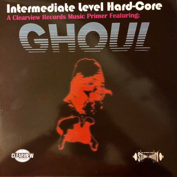 Ghoul - Intermediate Level Hard-Core USED LP (red vinyl)
