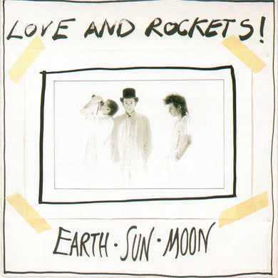 Love And Rockets - Earth • Sun • Moon USED CD