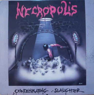 Necropolis - Contemplating Slaughter USED METAL LP