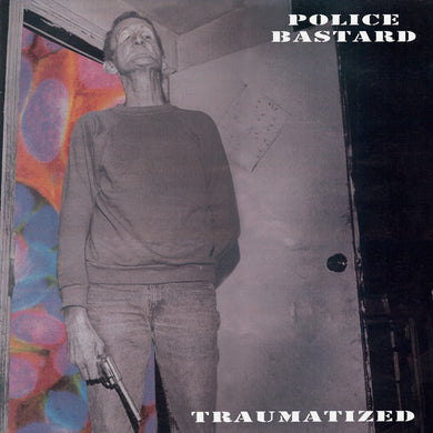 Police Bastard - Traumatized USED LP