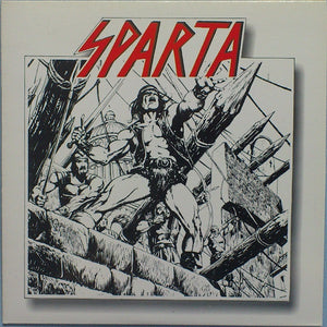 Sparta - Fast Lane USED METAL 7" (blue vinyl)