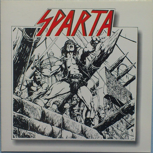 Sparta - Fast Lane USED METAL 7