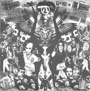 Bludwulf / Parasite - Split USED 7"