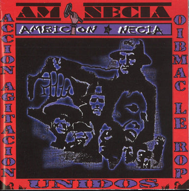 Am necia - Accion Agitacion Unidos Por El Cambio NEW CD