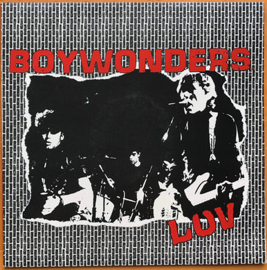 Boy Wonders - LUV NEW LP