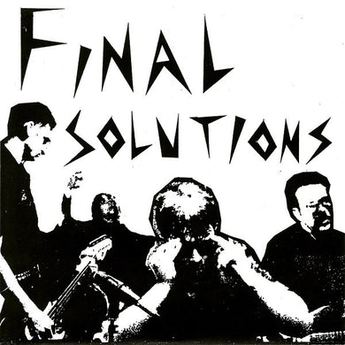 Final Solutions - Eat Shit USED 7