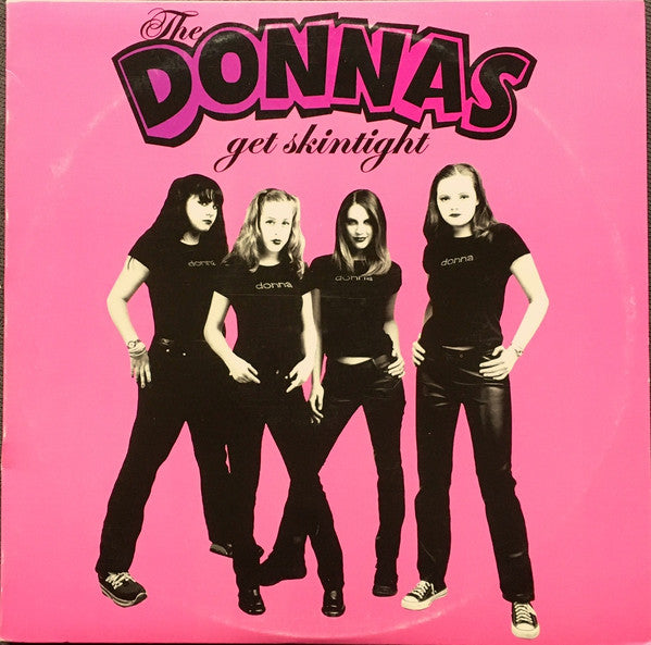 Donnas - Get Skintight NEW LP