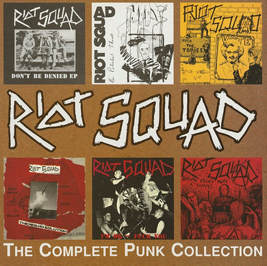 Riot Squad - The Complete Punk Collection USED LP