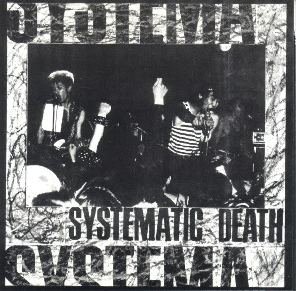 Systematic Death - S/T USED CD