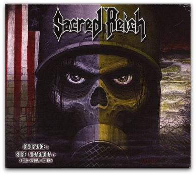 Sacred Reich - Ignorance / Surf Nicaragua USED METAL 2xCD