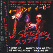 Stitches - Four More Songs From The Stitches USED LP (clear vinyl)