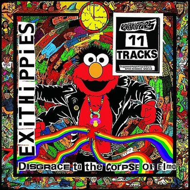 Exithippies / Lotus Fucker - Disgrace To The Corpse Of Elmo NEW LP