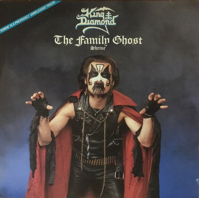 King Diamond - The Family Ghost USED METAL LP