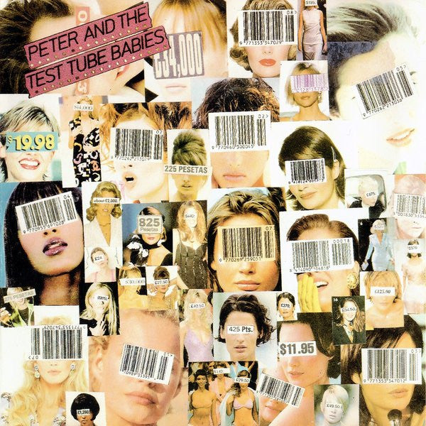 Peter And The Test Tube Babies - Supermodels NEW CD