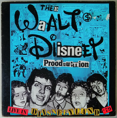 Thee Waalt Diisneey Prooduuctiion - Live In Diisneeyland '79 USED LP