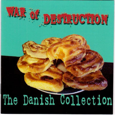 War Of Destruction - The Danish Collection USED CD