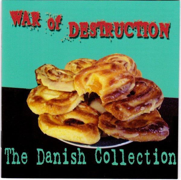 War Of Destruction - The Danish Collection USED CD