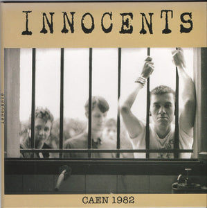 Innocents - Caen 1982 NEW 2x7"