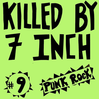 Comp - Killed By 7 Inch #9 USED 7