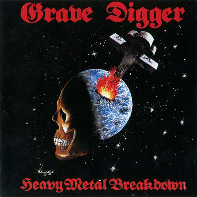 Grave Digger - Heavy Metal Breakdown USED METAL LP