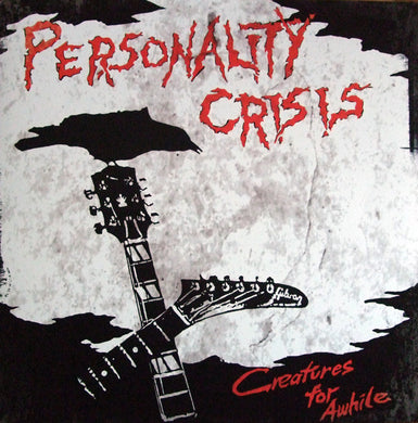 Personality Crisis - Creatures For Awhile USED LP