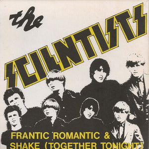 Scientists - Frantic Romantic & Shake USED 7"