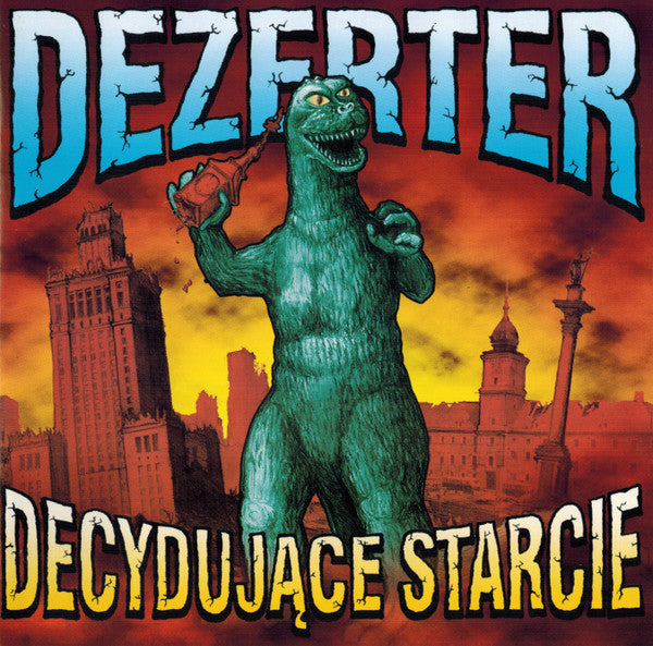 Dezerter - Decydujace Starcie NEW LP