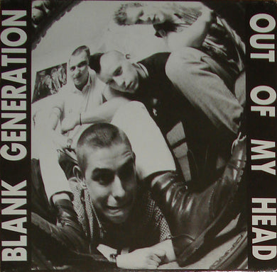 Blank Generation - Out Of My Head USED PSYCHOBILLY / SKA LP