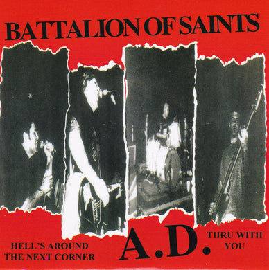Battalion Of Saints - A.D. NEW 7
