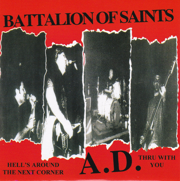 Battalion Of Saints - A.D. NEW 7