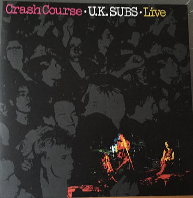 U.K. Subs - Crash Course Live USED LP