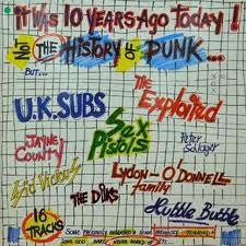 Comp - It Was 10 Years Ago Today! USED LP